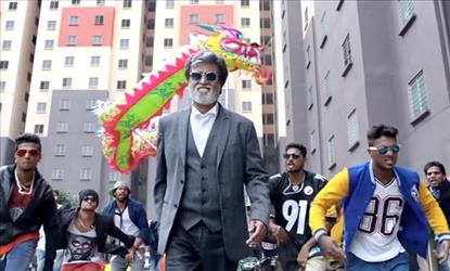 நன்றி... நன்றி... நன்றி... கபாலியால் மகிழ்ச்சியான ரஜினி